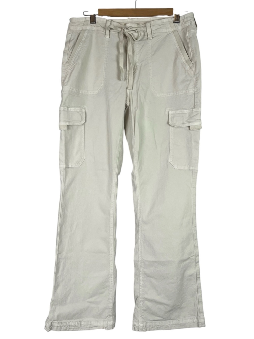 American Eagle Classic Bootcut Cargo Pants Womens 10 Khaki Casual Utility